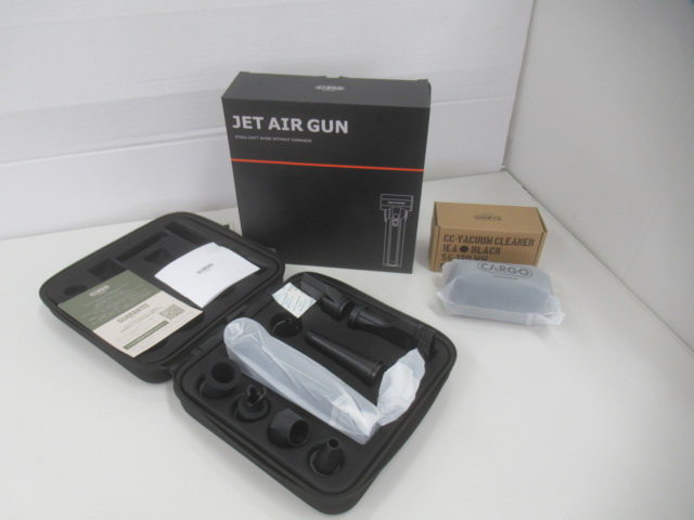 その他ブランド JET AIR GUN+VACUUM CLEANER