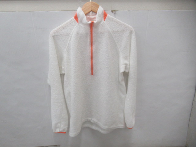 山と道 Active Pullover White