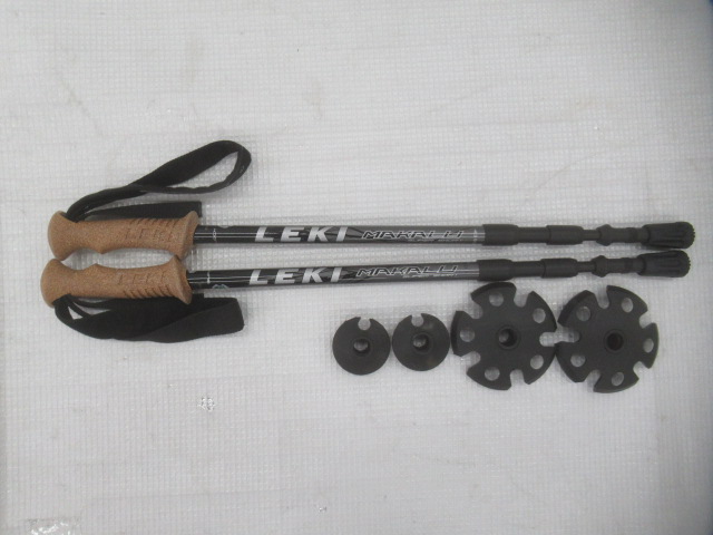 LEKI（レキ） マカルー スーパーショート