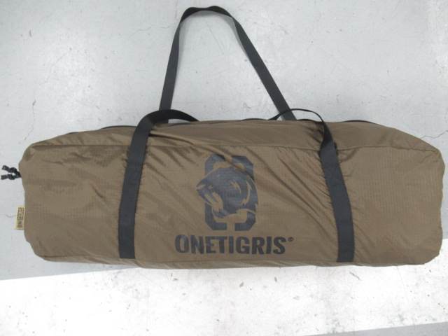 ONETIGRIS（ワンティグリス） TEGIMEN ハンモックオーニング&ホットテント
