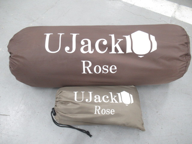 UJack（ユージャック） ローズテント ハーフインナーテント・お座敷シートセット
