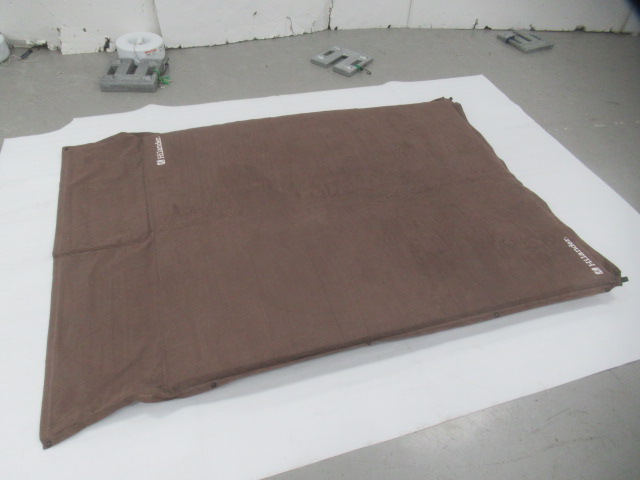 Hilander（ハイランダー） スエードインフレーターマット ダブル 枕付きタイプ 5cm