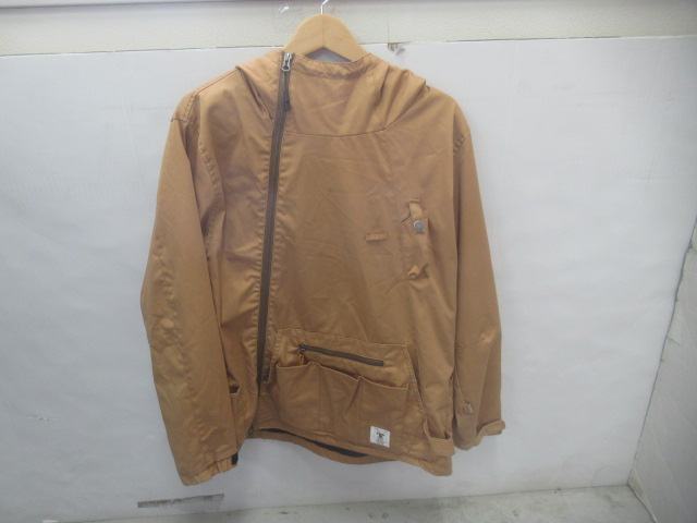 grn outdoor（ジーアールエヌ） HIASOBI CAMPER JACKET GO201Q