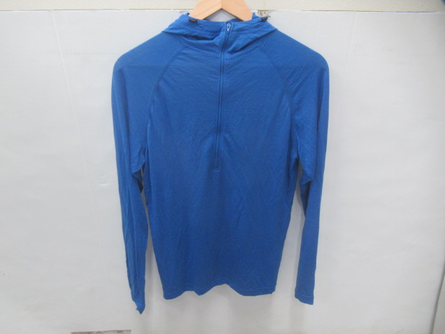 山と道 100% LightMerino HalfZip Hoody