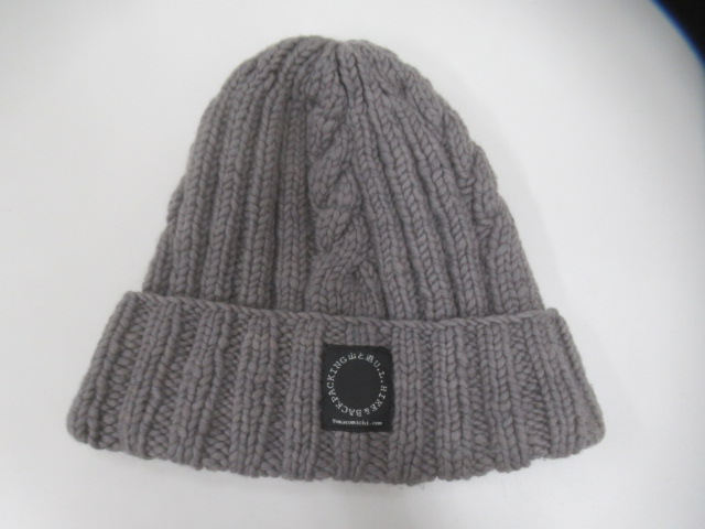 山と道 Merino Knit Cap グレー