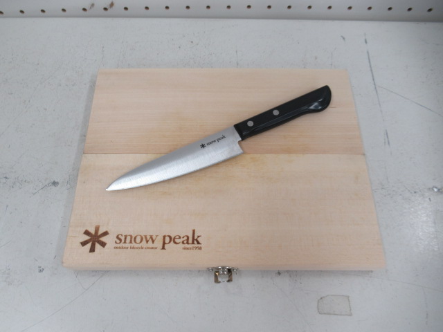 Snow Peak（スノーピーク） マナイタセット M キッチンメッシュケースセット