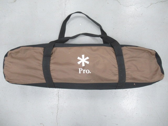 Snow Peak（スノーピーク） HDタープ シールド ヘキサエヴォ Pro. ポールセット