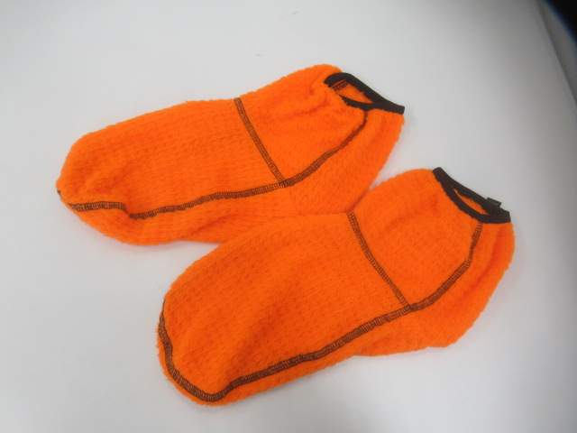山と道 Alpha Socks オレンジ