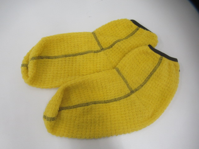 山と道 Alpha Socks イエロー