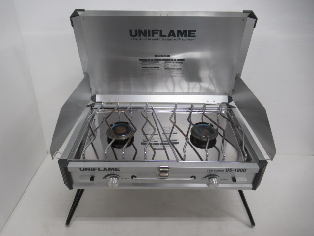 UNIFLAME（ユニフレーム） ツインバーナー US-1900