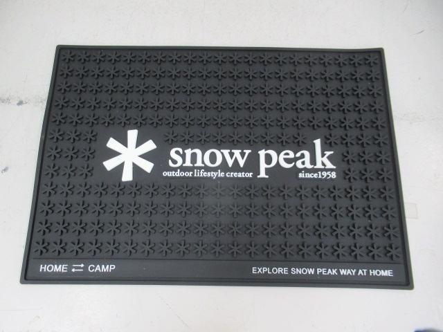 Snow Peak（スノーピーク） 防水デスクマット