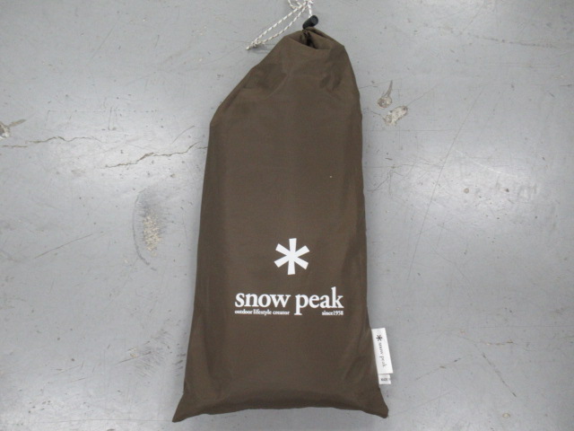 Snow Peak（スノーピーク） ランドロック グランドシート