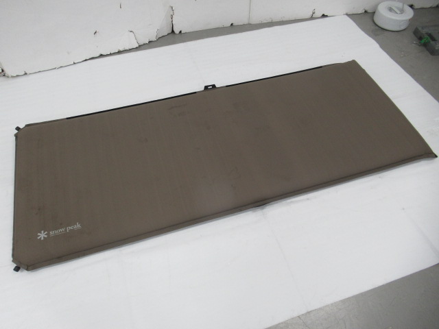 Snow Peak（スノーピーク） キャンピングマット 2.5w (1)