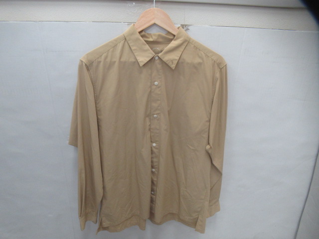 山と道 Bamboo Shirt