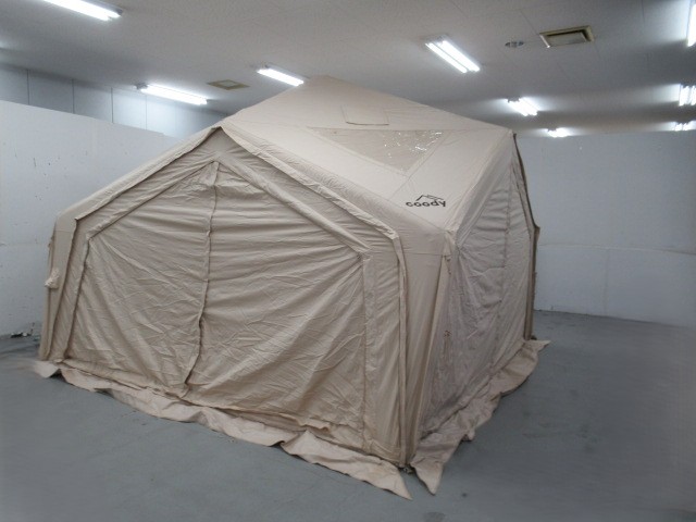 その他ブランド coody エアテント ハブシェルター 13
