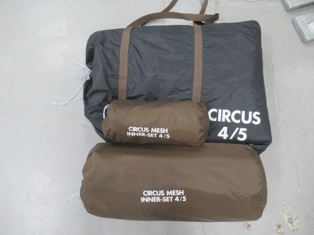 tent-Mark DESIGNS（テンマクデザイン） サーカス メッシュインナーセット4/5 マットセット