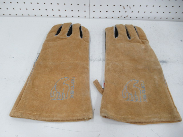 NORDISK（ノルディスク） Torden Gloves 本革 耐熱グローブ ノルディスク