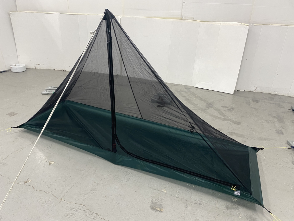 LOCUS GEAR（ローカスギア） Khufu Half Mesh