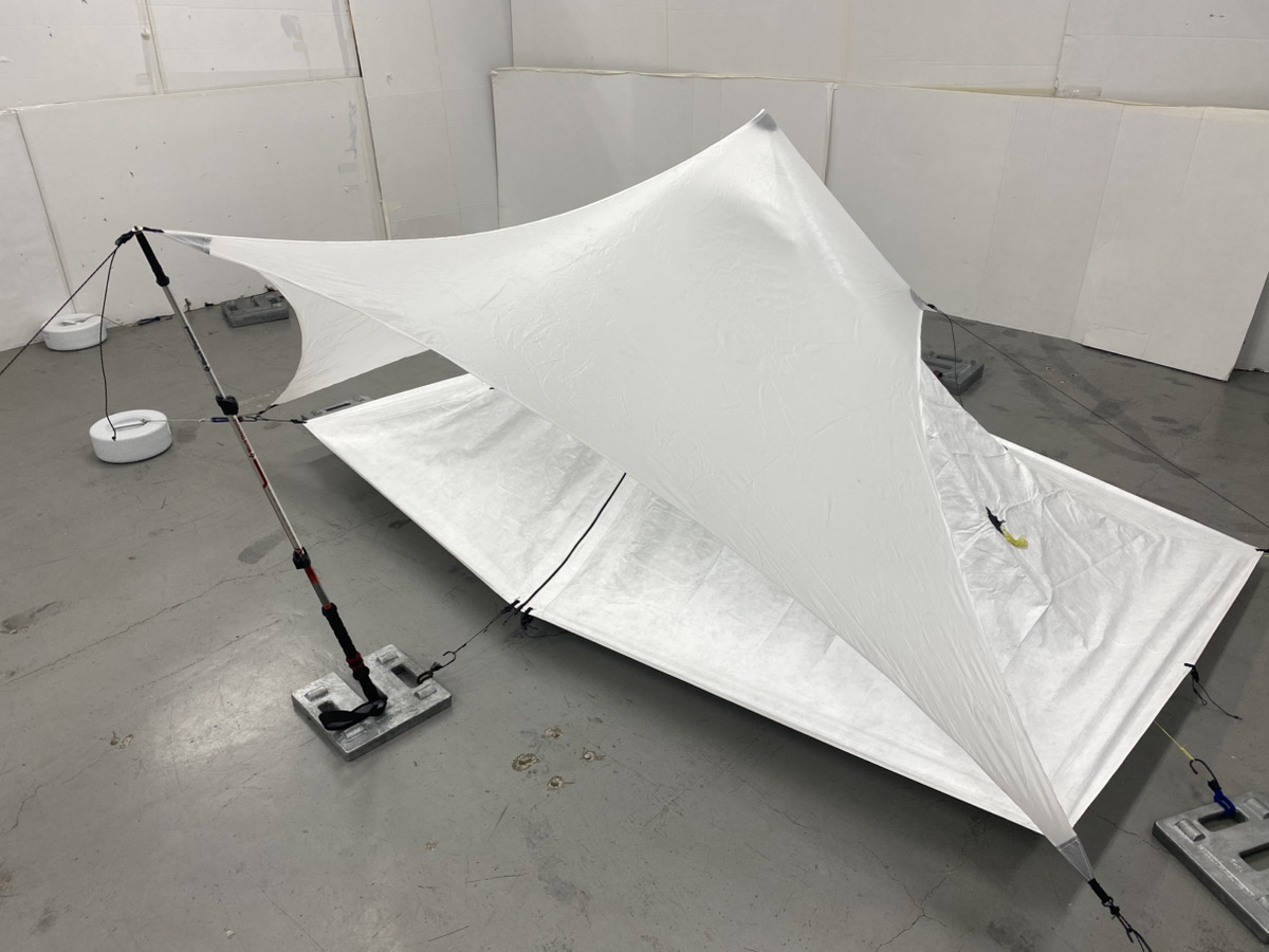 LOCUS GEAR（ローカスギア） Khufu V-Tarp Sil