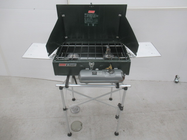 Coleman（コールマン） パワーハウスツーバーナー414・シェルフトレイセット