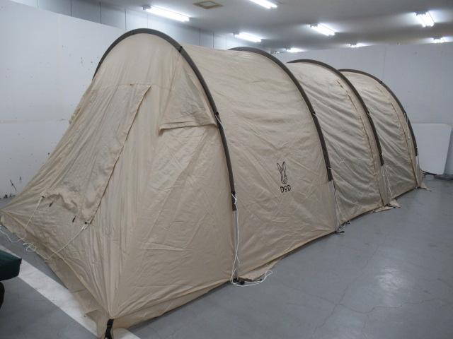 DOD（ディーオーディー） カマボコテント2 ナチュラム別注カラー T5-489-N