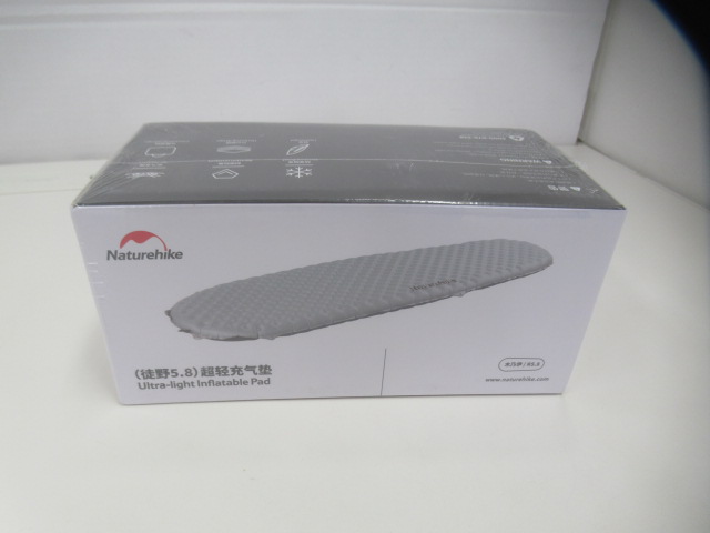 NatureHike（ネイチャーハイク） R5.8 エアーマット