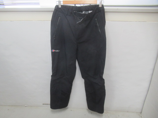 berghaus（バーグハウス） ハイドロシェル ストレッチ オーバートラウザー