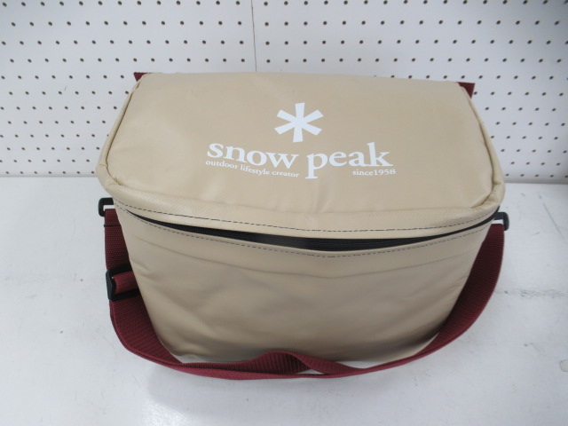 Snow Peak（スノーピーク） ソフトクーラー18
