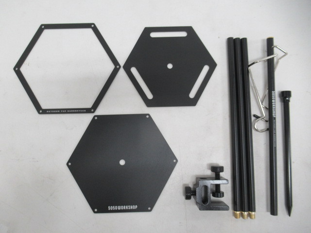 その他ブランド 5050WORKSHOP 2WAYスタンド・プレートセット