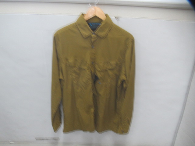 KLATTERMUSEN（クレッタルムーセン） Syn LS Shirt（1）