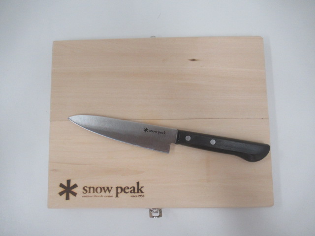 Snow Peak（スノーピーク） マナイタセット M