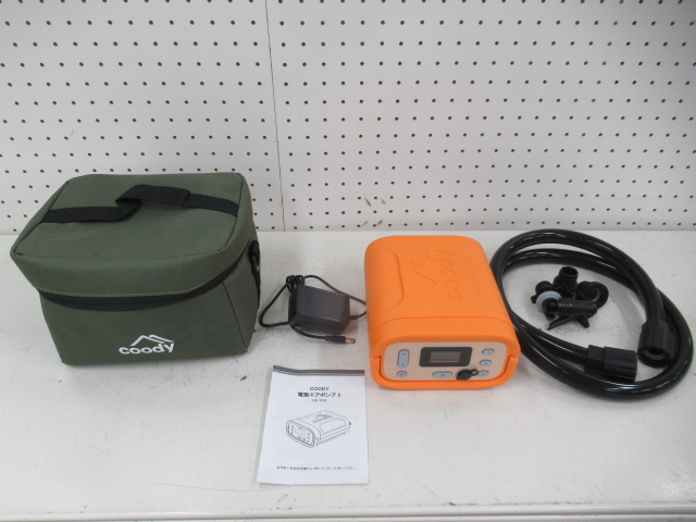 その他ブランド coody 電動エアポンプ2