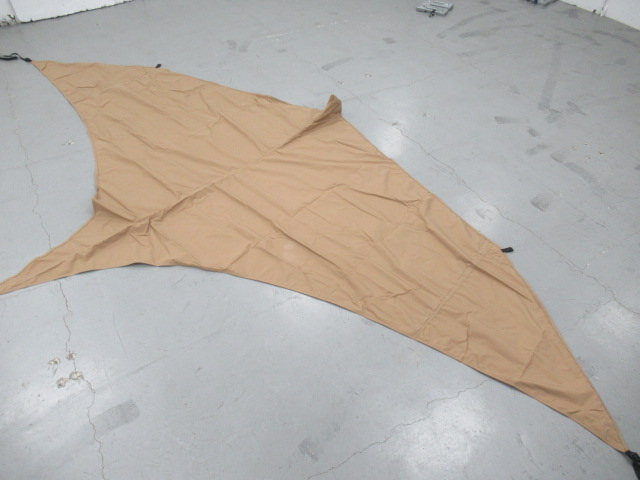 その他ブランド 熱田野営具店 シルス170TC パンダTC用フロントフラップ