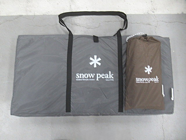 Snow Peak（スノーピーク） アメニティドームM マットシートセット SET-021H