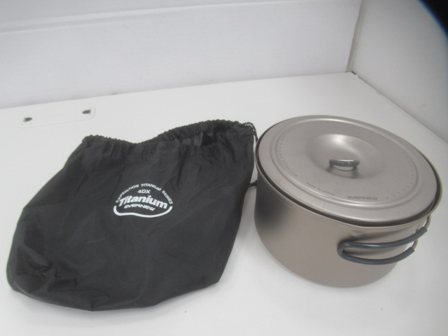 EVERNEW（エバニュー） Ti Pot 1900/T0.4