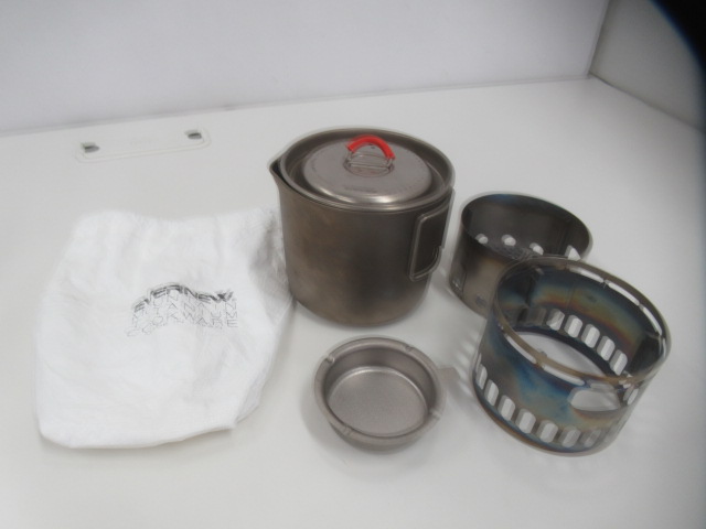 EVERNEW（エバニュー） Ti Mug pot 500+オプション