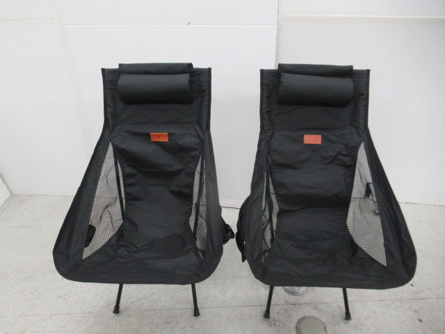 その他ブランド デザートフォックス ハイバックチェア 2脚セット