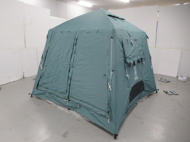 DOD（ディーオーディー） おうちテント ブルーグレー