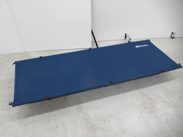 その他ブランド Nicelee 2WAY アウトドアコット ブルー (1)