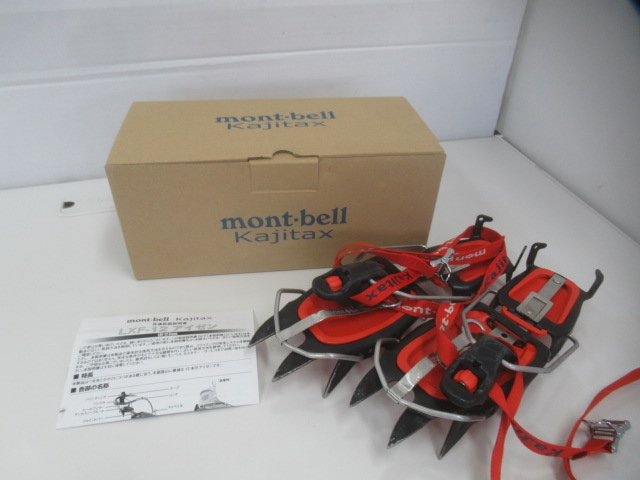 mont-bell（モンベル） LXF-12アイゼン