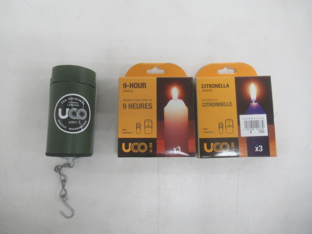 UCO（ユーコ） キャンドルランタン セット