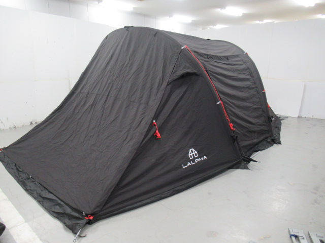 その他ブランド LALPHA ジオAIR TC BK エアーテント