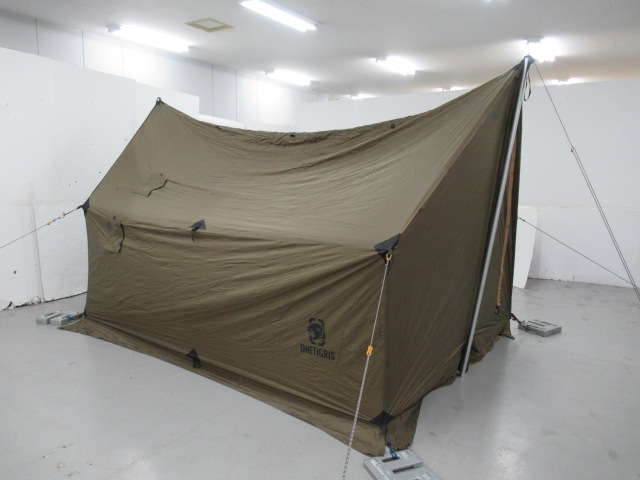 ONETIGRIS（ワンティグリス） TEGIMEN ハンモックオーニング&ホットテント