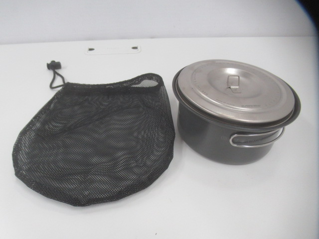 EVERNEW（エバニュー） U.L. Alu.Pot 700+フタ