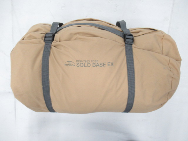 BUNDOK（バンドック） ソロベースEX サンドベージュ BDK-79TCSB