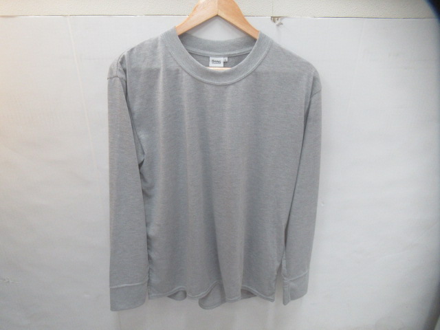 BRING（ブリング） DRYCOTTONY ロングスリーブTシャツ