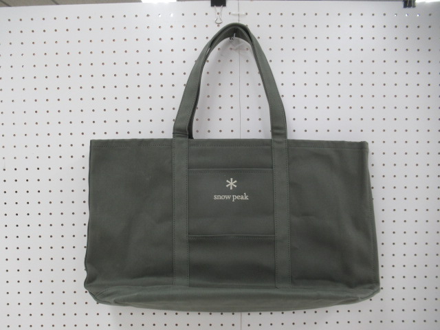 Snow Peak（スノーピーク） Canvas NOASOBI ToteBag L (1)