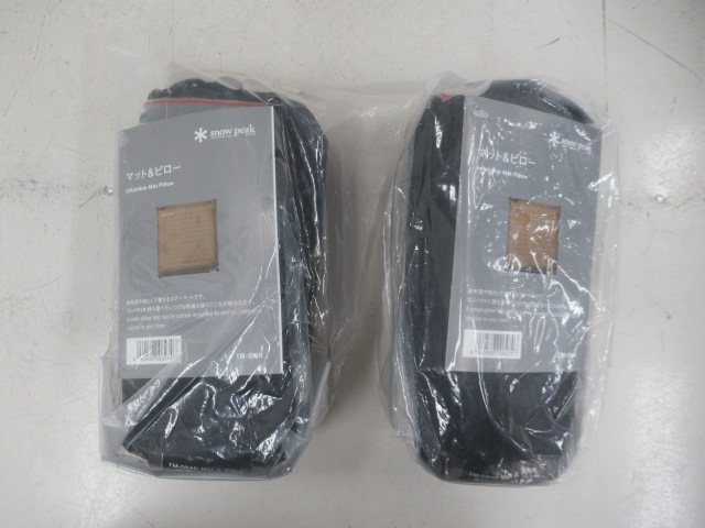 Snow Peak（スノーピーク） マット&ピロー 2点セット