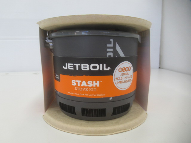 JETBOIL（ジェットボイル） スタッシュ ストーブキット 1824400