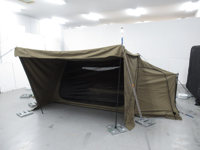 その他ブランド ZUKK マギーTC パップテント 前幕セット